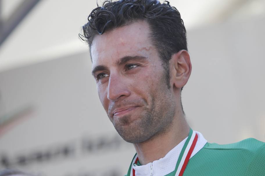 Per Nibali, già campione nel 2014, si tratta del secondo Tricolore di fila. Lapresse